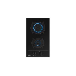 Teka GBC 32000 KL Negro Integrado 30 cm Encimera de gas 2 zona(s)