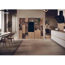 Haier Series 2 H38FMWID4ID27N Gris Microondas combinado Integrado 25 L 900 W