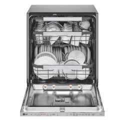 LG DB597TXS Completamente integrado 14 cubiertos