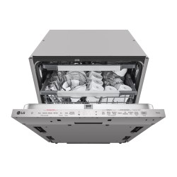 LG DB597TXS Completamente integrado 14 cubiertos