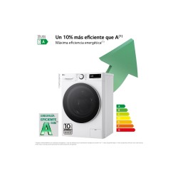 LG F2WR5S08A0W lavadora Carga frontal 8 kg 1160 RPM Blanco
