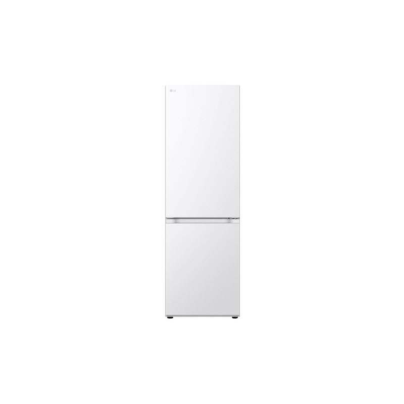 LG GBV3100ASW nevera y congelador Independiente 374 L Blanco