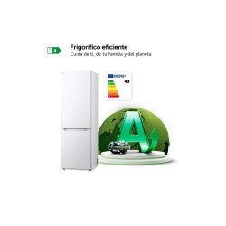 LG GBV3100ASW nevera y congelador Independiente 374 L Blanco