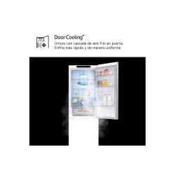 LG GBV3100ASW nevera y congelador Independiente 374 L Blanco