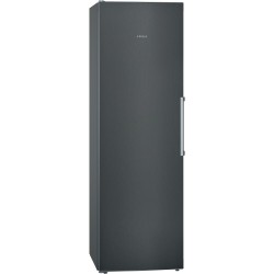 Siemens iQ300 KS36VVXDP frigorífico Independiente 346 L Negro, Acero inoxidable