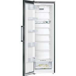 Siemens iQ300 KS36VVXDP frigorífico Independiente 346 L Negro, Acero inoxidable