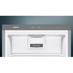 Siemens iQ300 KS36VVXDP frigorífico Independiente 346 L Negro, Acero inoxidable