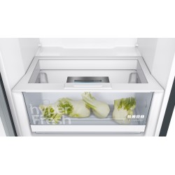Siemens iQ300 KS36VVXDP frigorífico Independiente 346 L Negro, Acero inoxidable