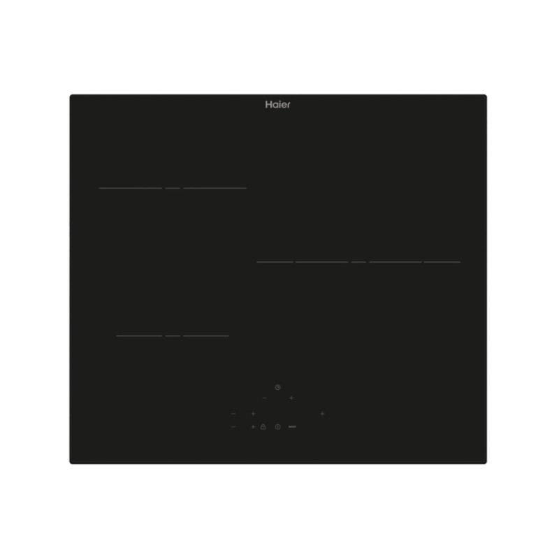 Haier HAI633CD E1 Negro Integrado 60 cm Con placa de inducción 3 zona(s)