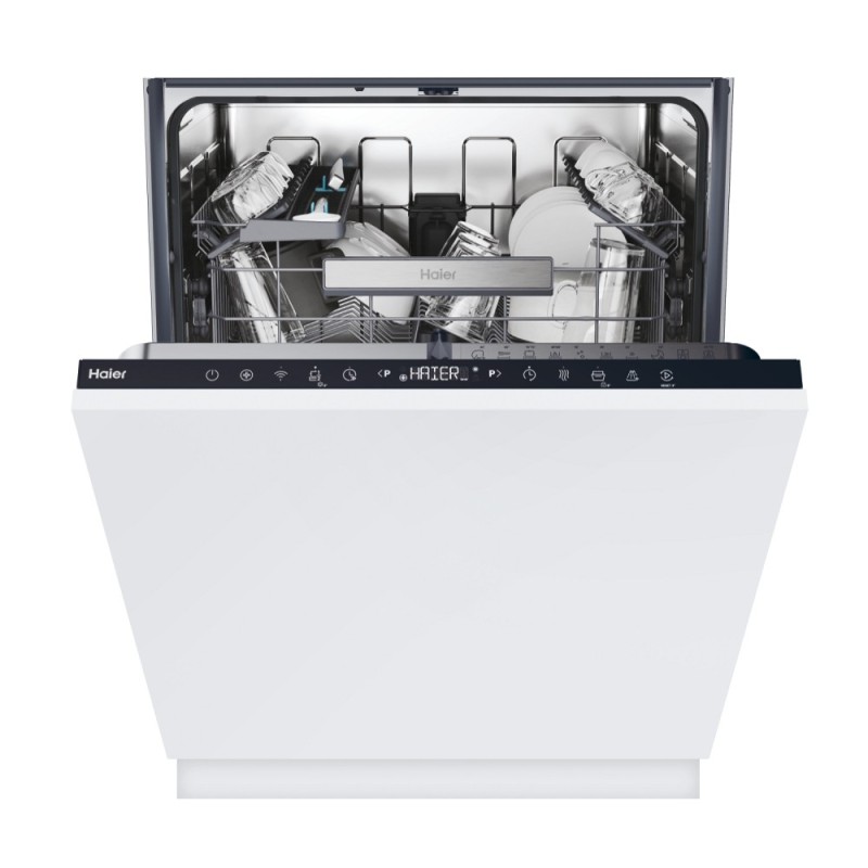 Haier Washlens Plus XI 4C4S0SB Completamente integrado 14 cubiertos