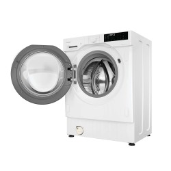 Candy BC4S695M6D8-S lavadora-secadora Integrado Carga frontal Blanco