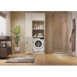 Candy BC4S695M6D8-S lavadora-secadora Integrado Carga frontal Blanco