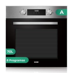 SVAN SHM8700DX horno 70 L 3000 W Acero inoxidable