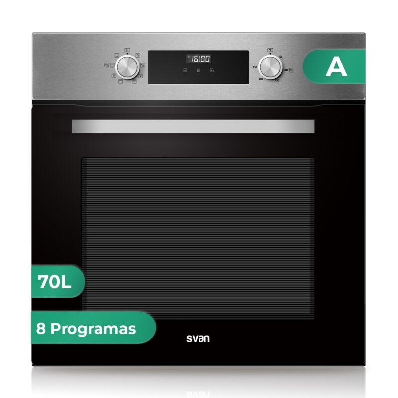 SVAN SHM8700DX horno 70 L 3000 W Acero inoxidable