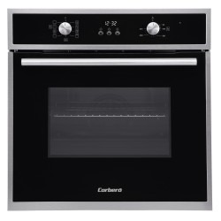 Corbero CCHMD805X horno 70 L Negro, Acero inoxidable