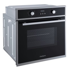 Corbero CCHMD805X horno 70 L Negro, Acero inoxidable