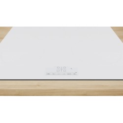 Bosch Serie 6 PIF612BB1E hobs Blanco Integrado 60 cm Con placa de inducción 4 zona(s)