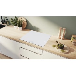 Bosch Serie 6 PIF612BB1E hobs Blanco Integrado 60 cm Con placa de inducción 4 zona(s)