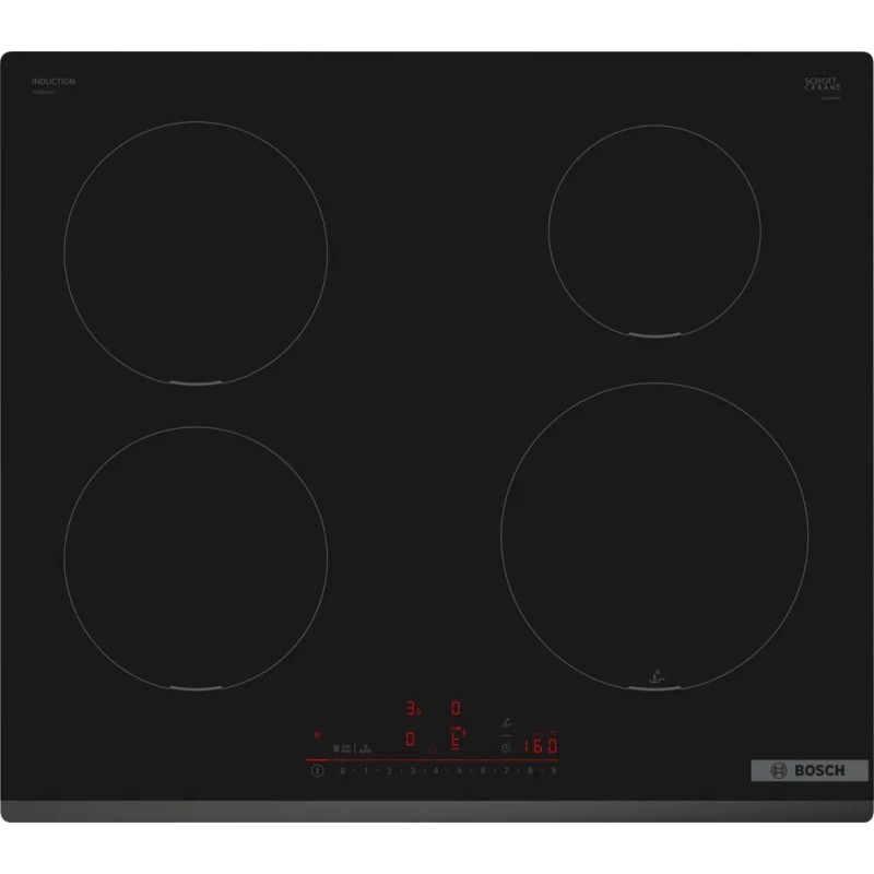 Bosch Serie 6 PIE631HC1E Negro Integrado 60 cm Con placa de inducción 4 zona(s)