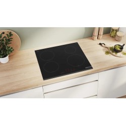 Bosch Serie 6 PIE631HC1E Negro Integrado 60 cm Con placa de inducción 4 zona(s)