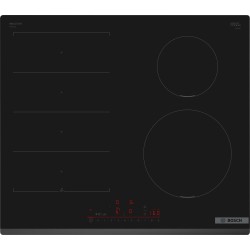Bosch Serie 6 PIX631HC1E hobs Negro Integrado 60 cm Con placa de inducción 4 zona(s)