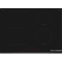 Bosch Serie 6 PVS731HC1E hobs Negro Integrado 70 cm Con placa de inducción 4 zona(s)