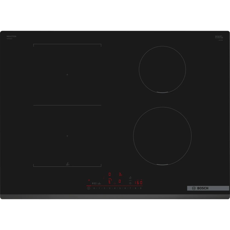 Bosch Serie 6 PVS731HC1E hobs Negro Integrado 70 cm Con placa de inducción 4 zona(s)