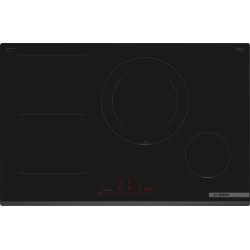 Bosch Serie 6 PVS831HC1E hobs Negro Integrado 80 cm Con placa de inducción 4 zona(s)