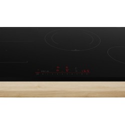 Bosch Serie 6 PVS831HC1E hobs Negro Integrado 80 cm Con placa de inducción 4 zona(s)