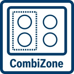 Bosch Serie 6 PVS831HC1E hobs Negro Integrado 80 cm Con placa de inducción 4 zona(s)