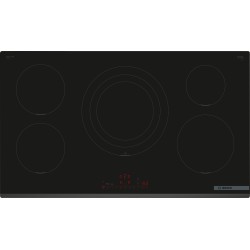 Bosch Serie 6 PIV931HC1E hobs Negro Integrado 90 cm Con placa de inducción 5 zona(s)