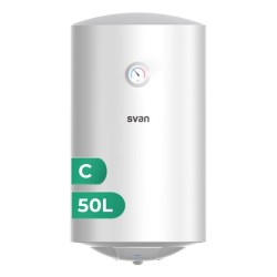 SVAN ST5001S calentadory hervidor de agua Vertical Depósito (almacenamiento de agua) Sistema de calentador único Blanco