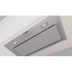 Bosch Serie 6 DLN56AC50 campana Encastrada Acero inoxidable 570 m³ h