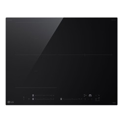 LG CI5Z2420BN hobs Negro Integrado 59 cm Con placa de inducción 3 zona(s)