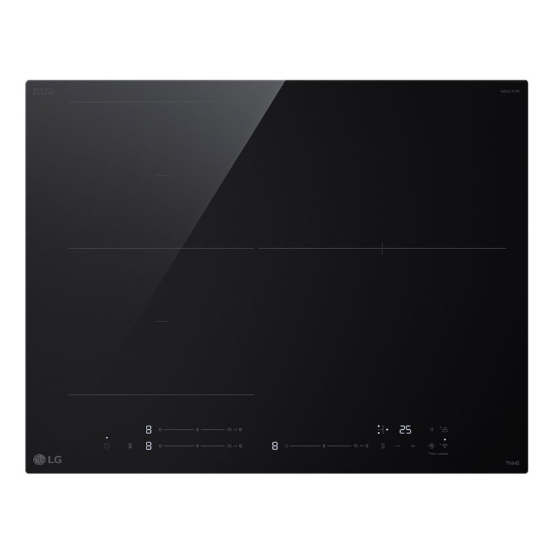 LG CI5Z2420BN hobs Negro Integrado 59 cm Con placa de inducción 3 zona(s)