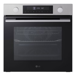 LG WS5D7210S horno 72 L Negro, Acero inoxidable