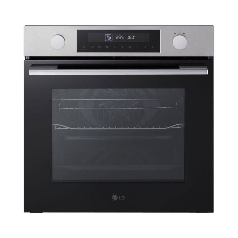 LG WS5D7210S horno 72 L Negro, Acero inoxidable