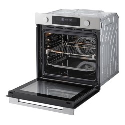 LG WS5D7210S horno 72 L Negro, Acero inoxidable