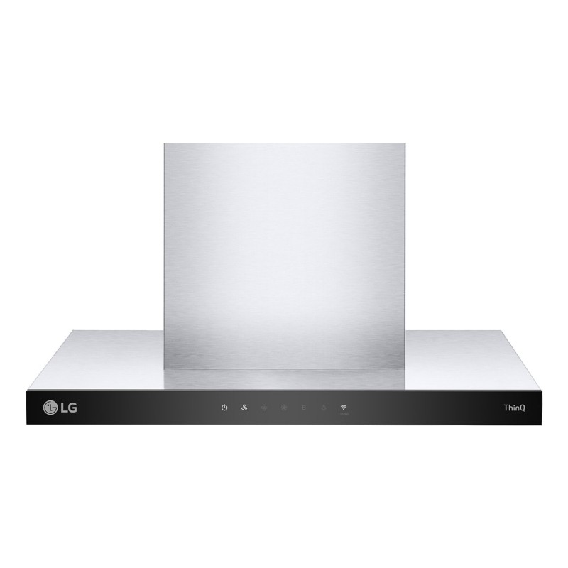 LG HCEZ2426S Telescópica o extraplana Acero inoxidable 630 m³ h