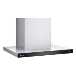 LG HCEZ2426S Telescópica o extraplana Acero inoxidable 630 m³ h