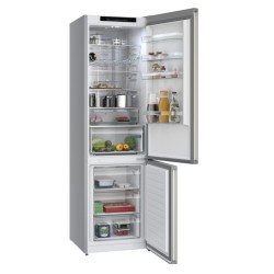 Siemens iQ300 KG39NVIDG nevera y congelador Independiente 363 L Acero inoxidable