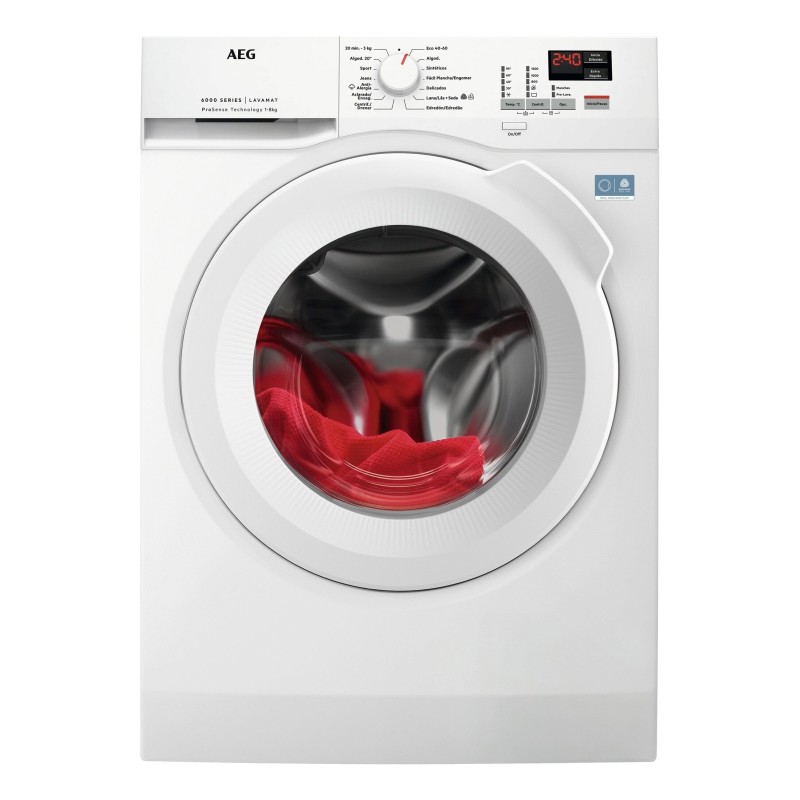 AEG LFA6K8241C lavadora Carga frontal 8 kg 1200 RPM Blanco
