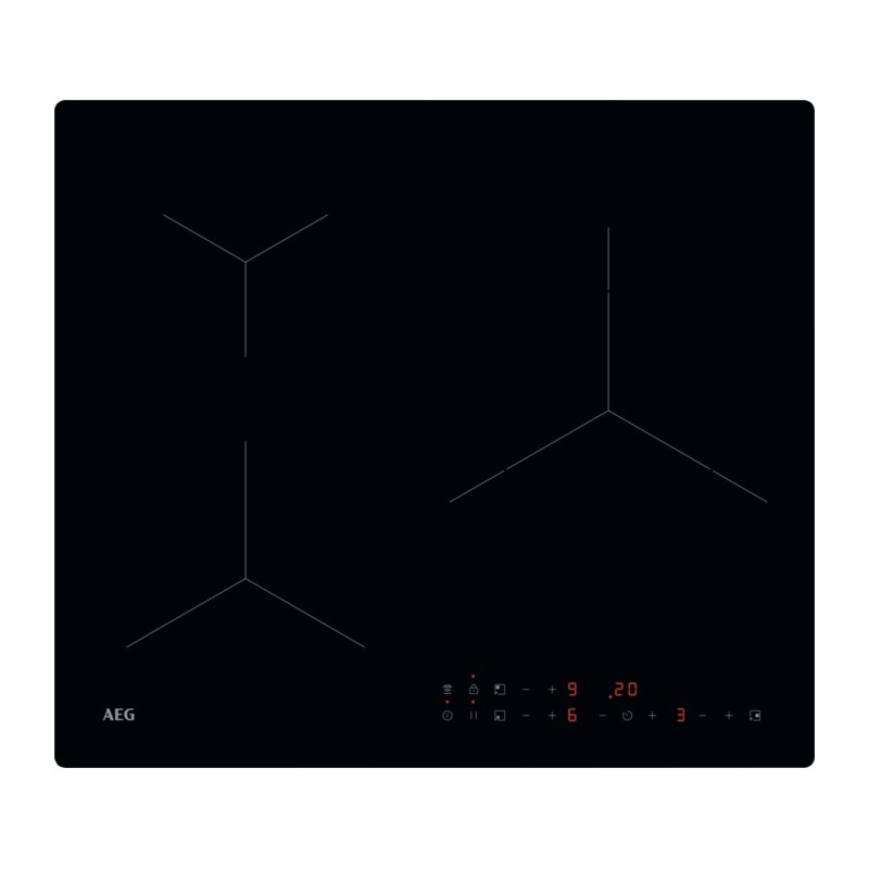 AEG TN63IP0BIB Negro Integrado 60 cm Con placa de inducción 3 zona(s)