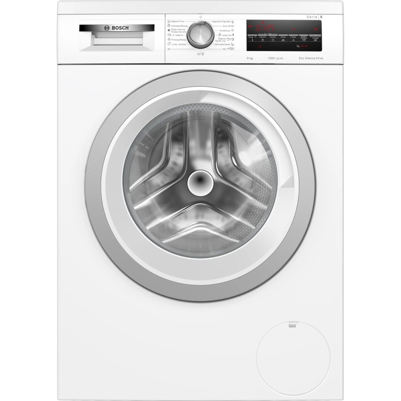 Bosch Serie 6 WUU24T65ES lavadora Carga frontal 9 kg 1200 RPM Blanco