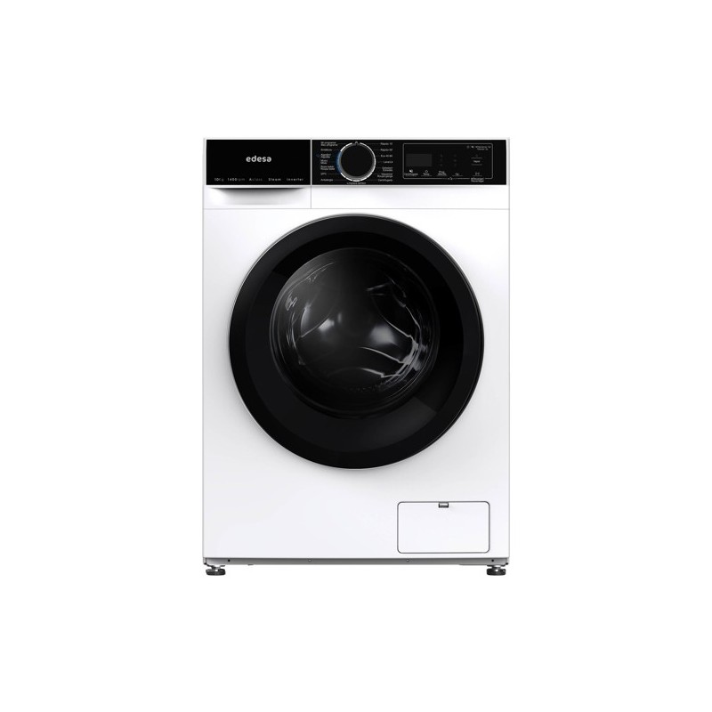 Edesa EWF-10400 WH lavadora Carga frontal 10 kg 1351 RPM Blanco