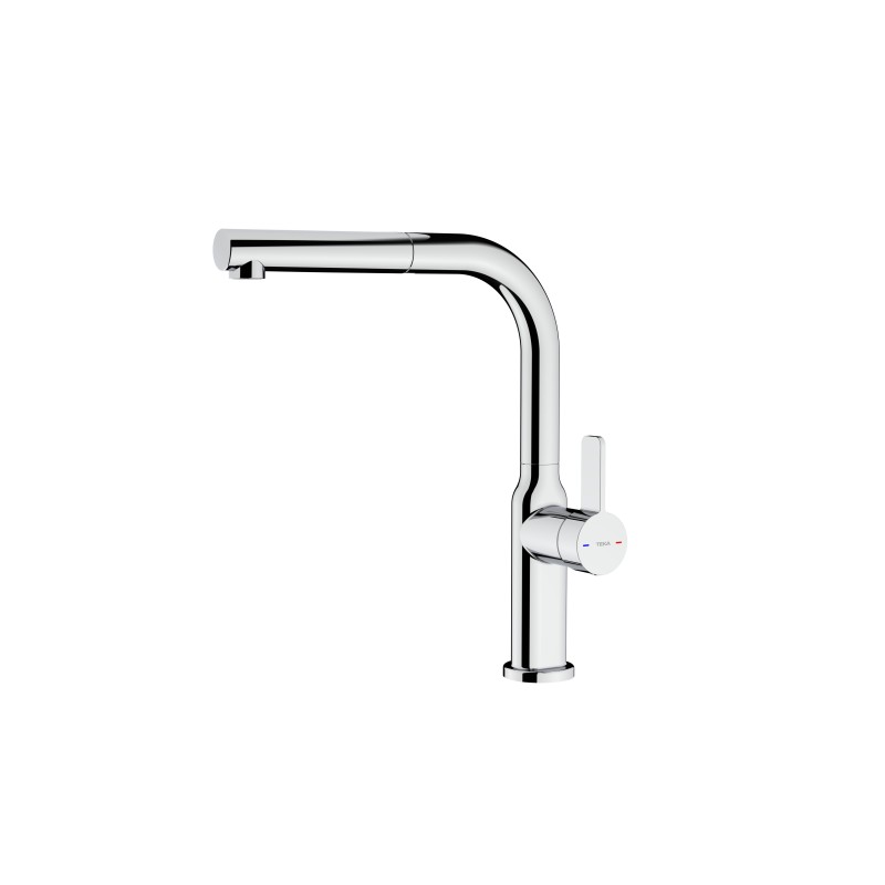 Teka Oval 938 Cromo