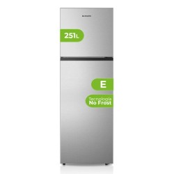 Aspes AF1675501ENFX nevera y congelador Independiente 251 L Acero inoxidable