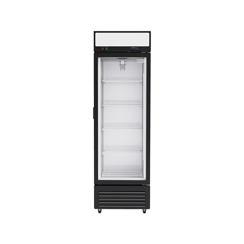 Aspes ACVH2601ENF congelador Congelador vertical Independiente 329 L Gris, Blanco
