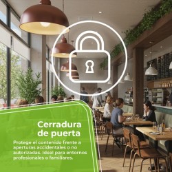 Aspes ACHH1501DDCG congelador Arcón congelador Independiente 141 L Blanco