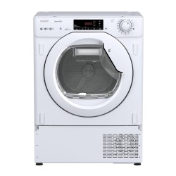 Candy BCTD H7A2TE-S secadora Integrado Carga frontal 7 kg Blanco